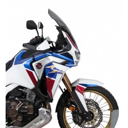 Szyba motocyklowa MRA KTM ADVENTURE 790 R, , 2018-, forma SPN, czarna