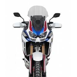 Szyba motocyklowa MRA KTM ADVENTURE 790 R, , 2018-, forma SPN, czarna