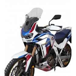 Szyba motocyklowa MRA KTM ADVENTURE 790 R, , 2018-, forma SPN, czarna