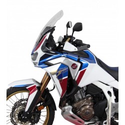 Szyba motocyklowa MRA KTM ADVENTURE 790 R, , 2018-, forma SPN, czarna