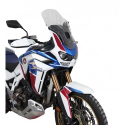 Szyba motocyklowa MRA KTM ADVENTURE 790 R, , 2018-, forma SPN, czarna