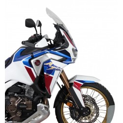 Szyba motocyklowa MRA KTM ADVENTURE 790 R, , 2018-, forma SPN, czarna