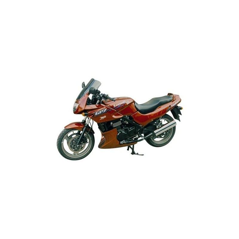Szyba motocyklowa MRA KAWASAKI GPZ 500 S, EX500D EX500E, 1994-, forma TM, przyciemniana Szyba motocyklowa MRA KAWASAKI GPZ 500 S, EX500D EX500E, 1994-, forma TM, przyciemniana