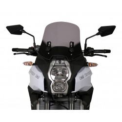 Szyba motocyklowa MRA KAWASAKI VERSYS 1000, LZT00A, -2014, forma T, czarna