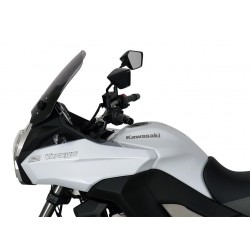 Szyba motocyklowa MRA KAWASAKI VERSYS 1000, LZT00A, -2014, forma T, czarna