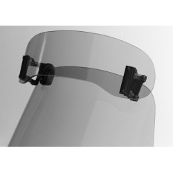Deflektor motocyklowy MRA UNIVERSAL VSA-TYP B   (33/22 CM), , -, forma VSA-B, przyciemniany