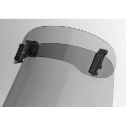 Deflektor motocyklowy MRA UNIVERSAL VSA-TYP B   (33/22 CM), , -, forma VSA-B, przyciemniany