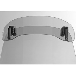 Deflektor motocyklowy MRA UNIVERSAL VSA-TYP B   (33/22 CM), , -, forma VSA-B, przyciemniany