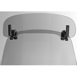 Deflektor motocyklowy MRA UNIVERSAL VSA-TYP B   (33/22 CM), , -, forma VSA-B, przyciemniany