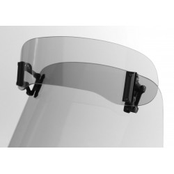 Deflektor motocyklowy MRA UNIVERSAL VSA-TYP B   (33/22 CM), , -, forma VSA-B, przyciemniany