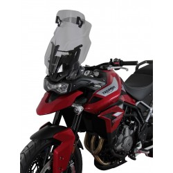 Szyba motocyklowa MRA TRIUMPH TIGER 850 SPORT, , 2021-, forma VTM, przyciemniana