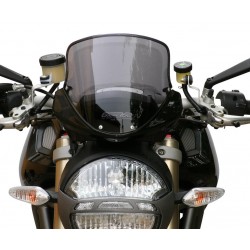 Szyba motocyklowa MRA DUCATI MONSTER  696, M5, -, forma T, bezbarwna