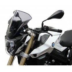 Szyba motocyklowa MRA BMW F 800 R, E8ST, 2015-, forma R, czarna