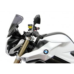 Szyba motocyklowa MRA BMW F 800 R, E8ST, 2015-, forma R, czarna