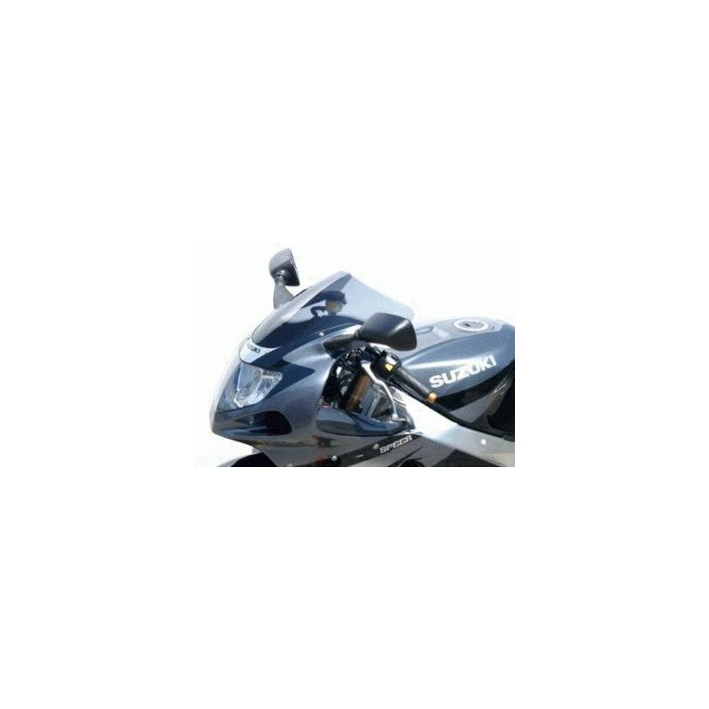 Szyba motocyklowa MRA SUZUKI GSX-R 1000, WVBL, 2001-2002, forma O, przyciemniana