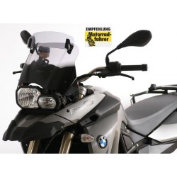 Szyba motocyklowa MRA BMW F 650 GS, E8GS, 2008-2013, forma VTM, przyciemniana