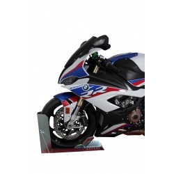 Szyba motocyklowa MRA BMW S1000 RR, , 2019-, forma O, czarna