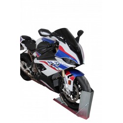 Szyba motocyklowa MRA BMW S1000 RR, , 2019-, forma O, czarna