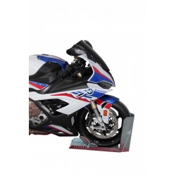 Szyba motocyklowa MRA BMW S1000 RR, , 2019-, forma O, czarna