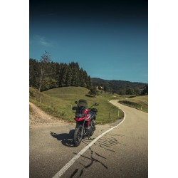 Szyba motocyklowa MRA BMW S1000 RR, , 2019-, forma O, czarna