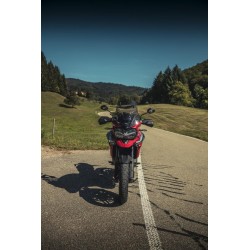 Szyba motocyklowa MRA BMW S1000 RR, , 2019-, forma O, czarna