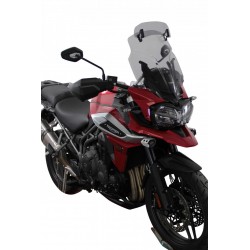 Szyba motocyklowa MRA BMW S1000 RR, , 2019-, forma O, czarna