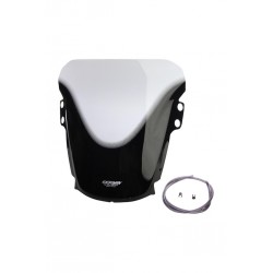 Szyba motocyklowa MRA HONDA CB 400 SB  ( SUPER BOLD OR ), --, -, forma S, bezbarwna