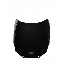 Szyba motocyklowa MRA KAWASAKI ZXR 750, ZXR750(L)/ZXR750(M), 1993-1995, forma S, czarna