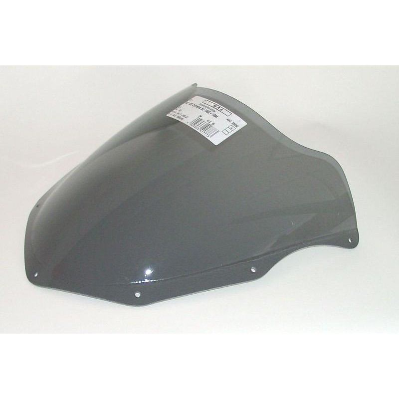Szyba motocyklowa MRA APRILIA RS 125 EXTREMA, GS RN318AD, 1992-1994, forma O, bezbarwna