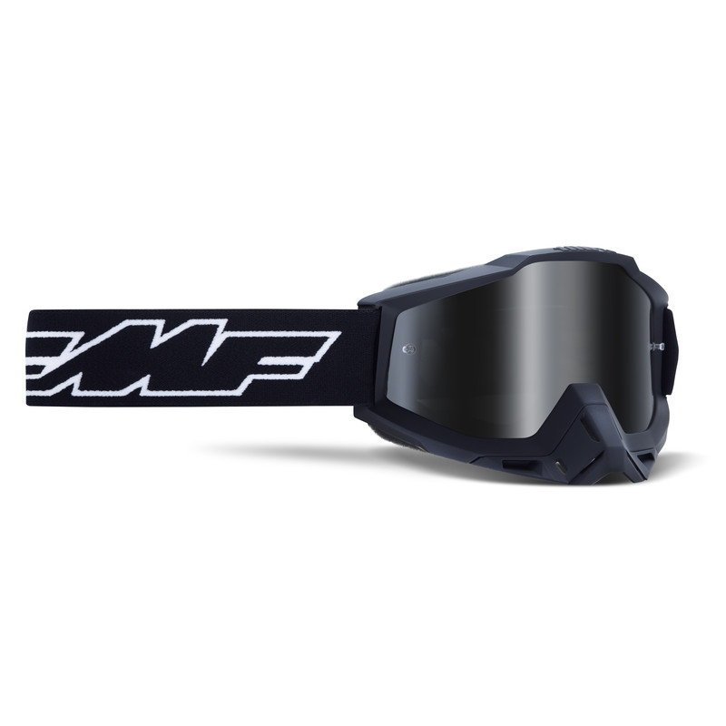GOGLE FMF POWERBOMB ROCKET BLACK - SZYBA MIRROR SILVER