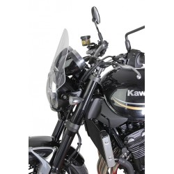 Szyba motocyklowa MRA KAWASAKI Z 900 RS, ZR900C, 2018-, forma NSP, czarna