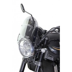 Szyba motocyklowa MRA KAWASAKI Z 900 RS, ZR900C, 2018-, forma NSP, czarna