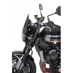Szyba motocyklowa MRA KAWASAKI Z 900 RS, ZR900C, 2018-, forma NSP, czarna