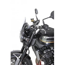 Szyba motocyklowa MRA KAWASAKI Z 900 RS, ZR900C, 2018-, forma NSP, czarna
