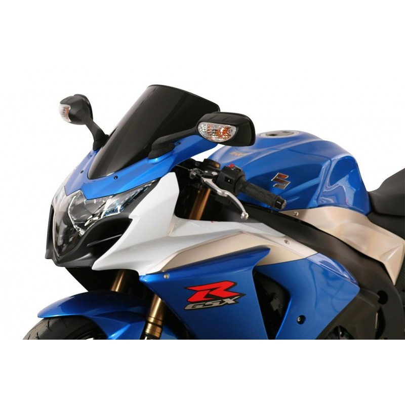 Szyba motocyklowa MRA SUZUKI GSX-R 1000 /Z, WVCY, 2009-2016, forma O, czarna Szyba motocyklowa MRA SUZUKI GSX-R 1000 /Z, WVCY, 2009-2016, forma O, czarna