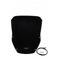 Szyba motocyklowa MRA KAWASAKI ZX 12 R, ZXT20A, 2000-2001, forma S, czarna