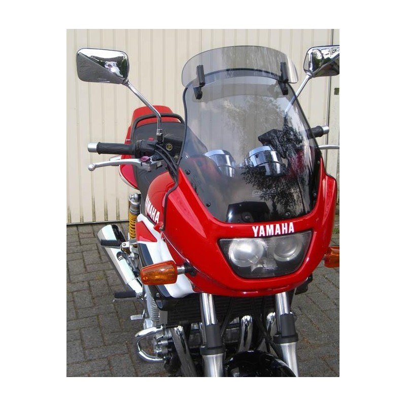 Szyba motocyklowa MRA YAMAHA XJR  1300 (FIVESTARS / TCP), RP02, -2001, forma VT, przyciemniana