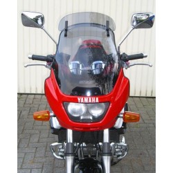 Szyba motocyklowa MRA YAMAHA XJR  1300 (FIVESTARS / TCP), RP02, -2001, forma VT, przyciemniana
