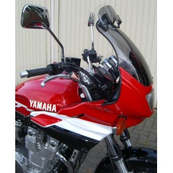 Szyba motocyklowa MRA YAMAHA XJR  1300 (FIVESTARS / TCP), RP02, -2001, forma VT, przyciemniana