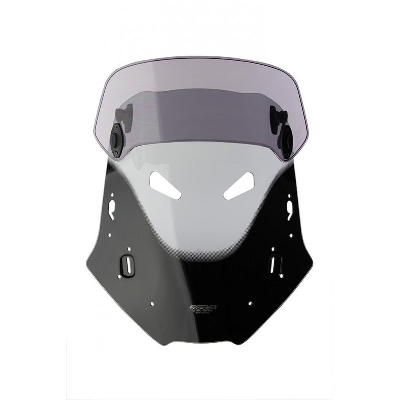 Szyba motocyklowa MRA HONDA CBF 1000, SC 58, 2006-, forma XCT, bezbarwna Szyba motocyklowa MRA HONDA CBF 1000, SC 58, 2006-, forma XCT, bezbarwna
