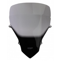 Szyba motocyklowa MRA KAWASAKI ZRX 1200 S, ZRT20A, 2001-, forma T, czarna