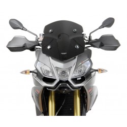 Szyba motocyklowa MRA APRILIA CAPONORD 1200, VK, 2013-, forma TM, czarna
