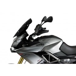 Szyba motocyklowa MRA APRILIA CAPONORD 1200, VK, 2013-, forma TM, czarna