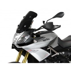 Szyba motocyklowa MRA APRILIA CAPONORD 1200, VK, 2013-, forma TM, czarna