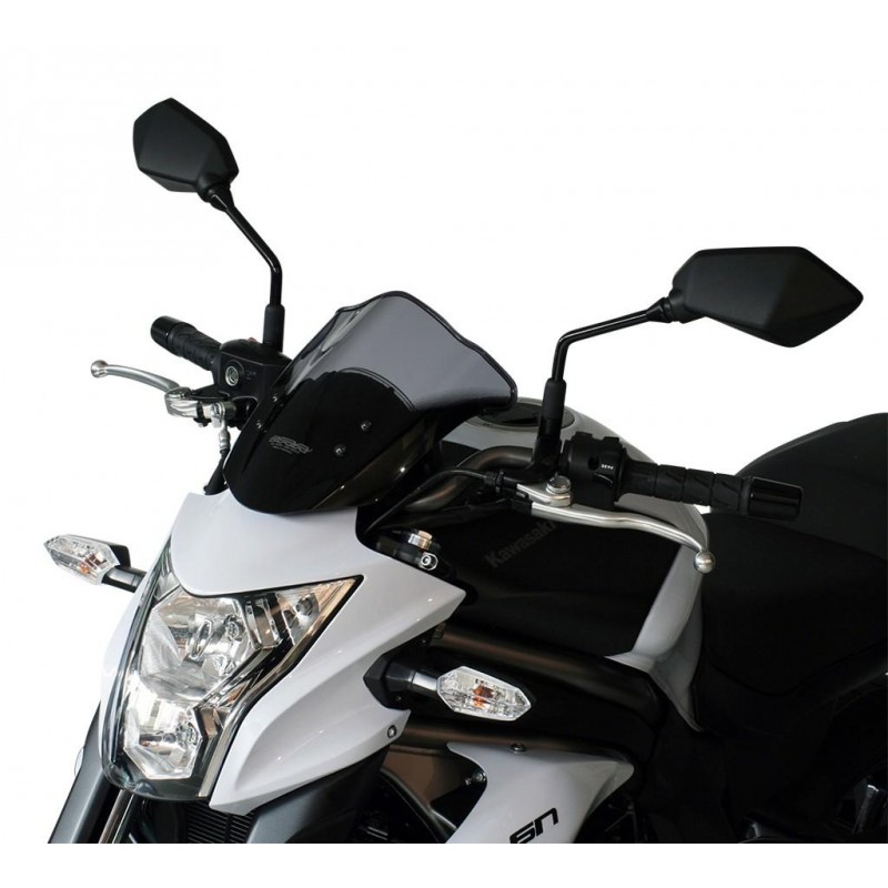 Szyba motocyklowa MRA KAWASAKI ER 6 N, ER650E, 2012-, forma T, bezbarwna