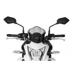 Szyba motocyklowa MRA KAWASAKI ER 6 N, ER650E, 2012-, forma T, bezbarwna