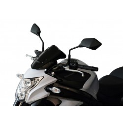 Szyba motocyklowa MRA KAWASAKI ER 6 N, ER650E, 2012-, forma T, bezbarwna