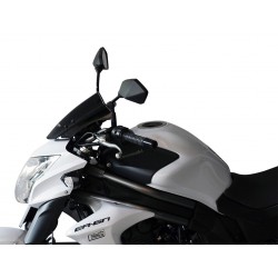 Szyba motocyklowa MRA KAWASAKI ER 6 N, ER650E, 2012-, forma T, bezbarwna