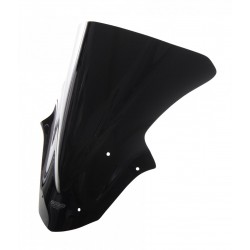 Szyba motocyklowa MRA KAWASAKI ZX 10 R, ZXT00J, 2011-2015, forma R, czarna