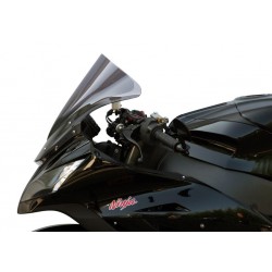 Szyba motocyklowa MRA KAWASAKI ZX 10 R, ZXT00J, 2011-2015, forma R, czarna